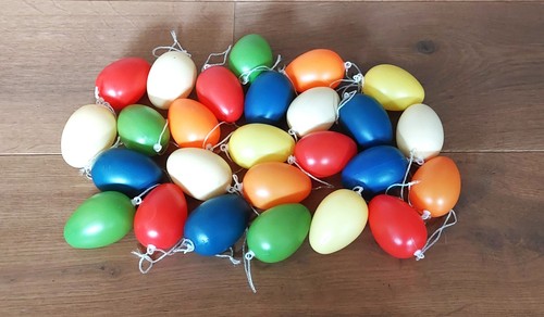 Alte bunte plastik - bunte,