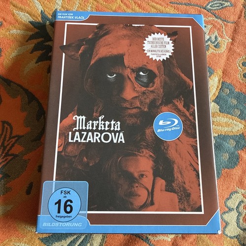 Marketa lazarová blu ray - lazarová,