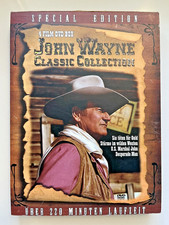 John Wayne Classic Collection | 4 Filme auf DVD | in Holzbox