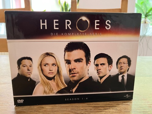 Heroes schuber dvds - im, mit