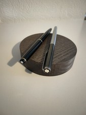 Montblanc Füllfederhalter Noblesse 1120 Pen +  MB Kugelschreiber No. 38 mit Clip