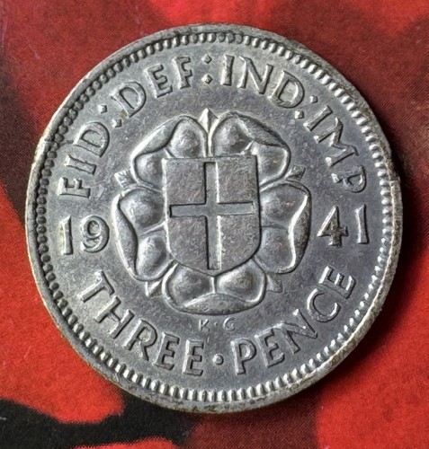 Großbritannien threepence - großbritannien, 3