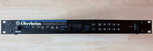 Oberheim matrix 1000 - oberheim, +