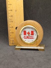 Miniaturuhr Tischuhr Canada