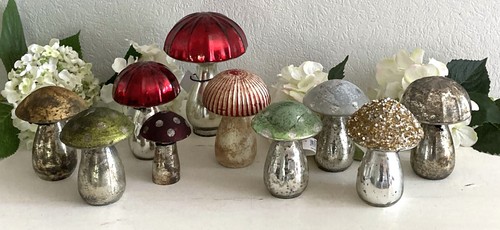 Shabby pilz glas - shabby,