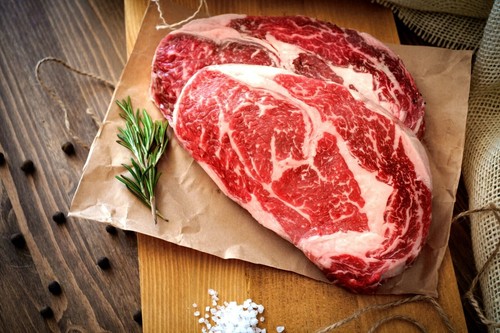 500g rib eye steak - 500g,