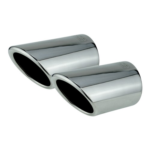 Auspuffblende aus edelstahl - 2,