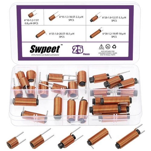 Swpeet 25pcs typen 6mm - swpeet, 5