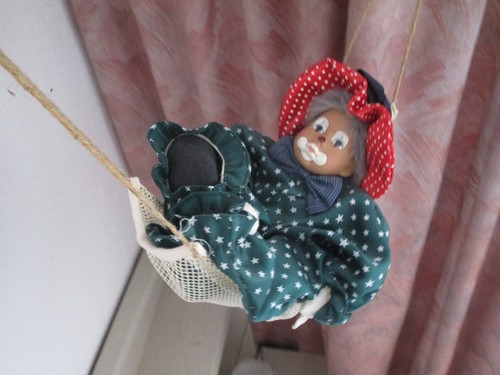 Marionette clown in - marionette,