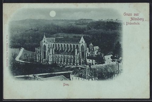 Mondschein altenberg i - mondschein-ak, altenberg,