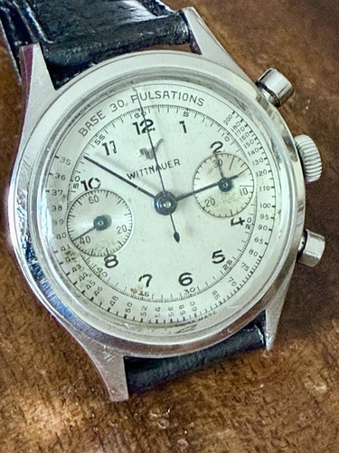 Wittnauer chronograph ref - wittnauer,