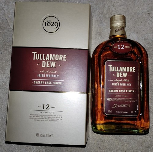 Tullamore dew sherry 12y - tullamore,