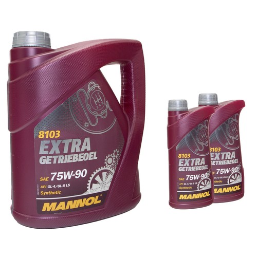 75w90 mannol getriebeöl extra - 75w90,