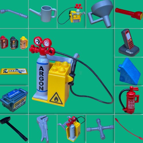 Playmobil 70202 autowerkstatt - playmobil,