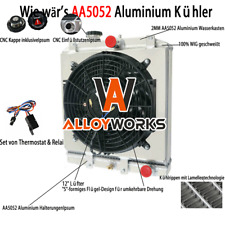 2 Reihig Kühler + 12" Lüfter