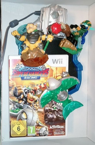 Skylander superchargers wii - skylander,