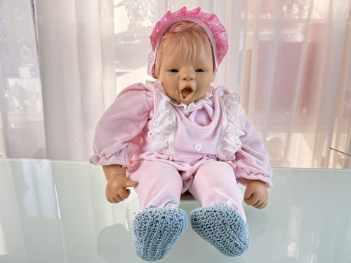 Künstlerpuppe puppe evelyn - künstlerpuppe,