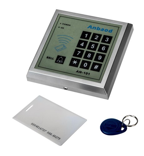 Rfid zutrittskontrolle - rfid,