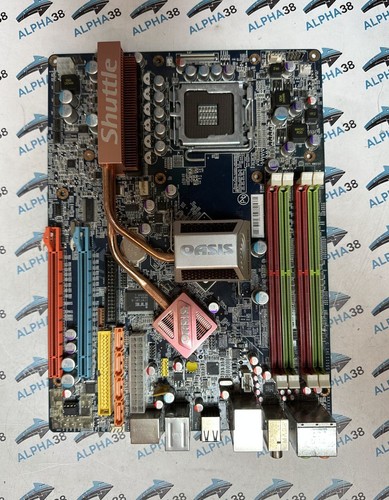 Shuttle fx38 intel - shuttle, v1.5