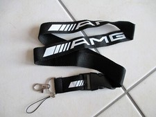 Schlüsselband Karabiener Neckstring Lanyard mit AMG LOGO NEU