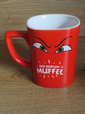 Nescafe Kaffee Tasse ~ rot ~
