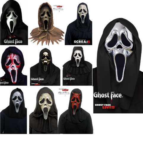 Scream maske official - scream,