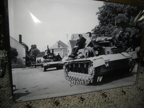 Blechschild panzer - blechschild,