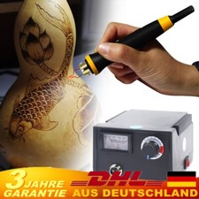 Brandmalkolben Holzbrenner