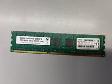 4 GB ECC-DIMM · DDR3 · 1066 MHz · PC3-8500 ·  z.B. für Apple MacPro