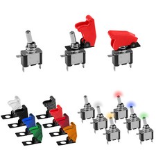 KFZ LED Kippschalter 12V 20A beleuchtet EIN AUS 1-polig Schalter Switch Boot