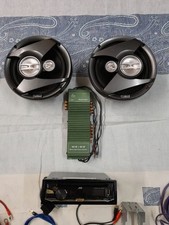 Auto HiFi Anlage ( JVC, Axton