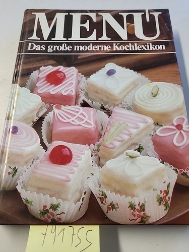 Menü das große - das, moderne