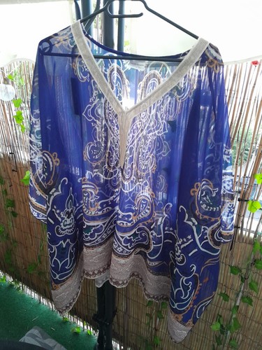 Bluse strandbluse l neu - bluse,, l,
