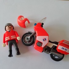 Playmobil  Motorrad  Rettung #120