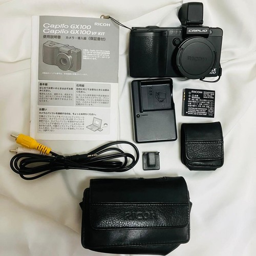 Ricoh caplio gx100 kompakte - caplio,