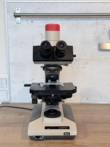 Olympus bht microscope with - microscope,