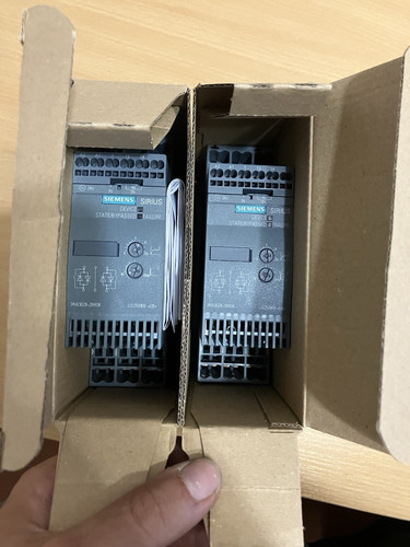 Siemens sirius sanftstarter - sirius,