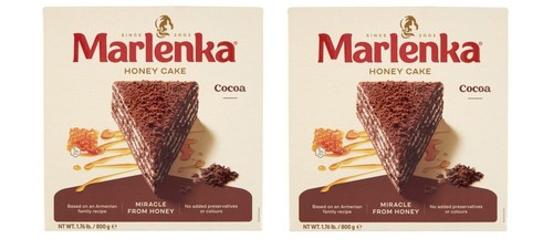 Marlenka kakao honig kuchen - marlenka,