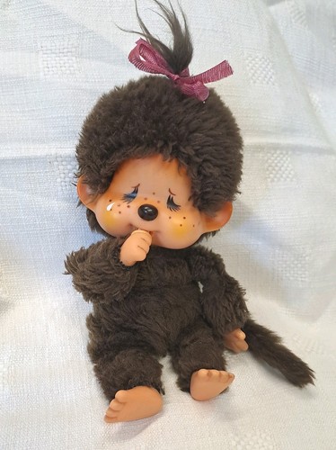 Vintage monchhichi sekiguchi - vintage,