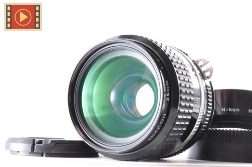 Nikon s nikkor 35mm - 🎦, ai-s