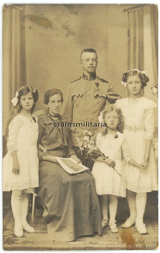 Orig foto portrait u k - orig., k.u.k