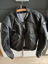 Büse Herren Motorrad Kombi Track - Lederkombi Zweiteiler 2 teiler mit Protektor