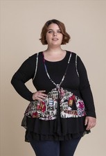 Tunika Sweatshirt Shirt 2