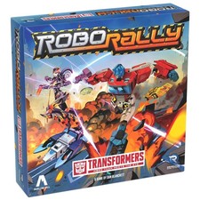 Robo Rally Transformers Racing