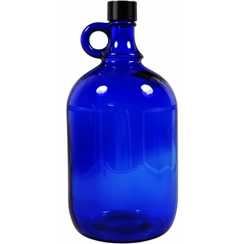 Grosse glasflasche liter - glasflasche, 2