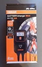 OSRAM 904 Ladegerät 6V 12V 4A