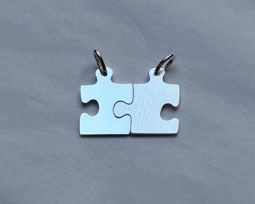 Anhänger teilig silber 925 - anhänger,