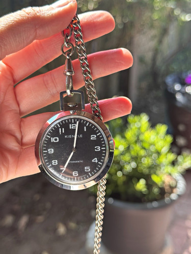 Vintage kienzle taschenuhr mit - kienzle,