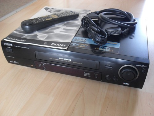 Philips 900 vhs - vr,