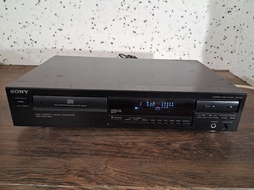 Sony cdp 297 - sony, cdp-297